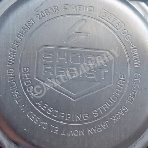 CASIO G-SHOCK MUDMASTER GG-1000S - Picture 11 of 11